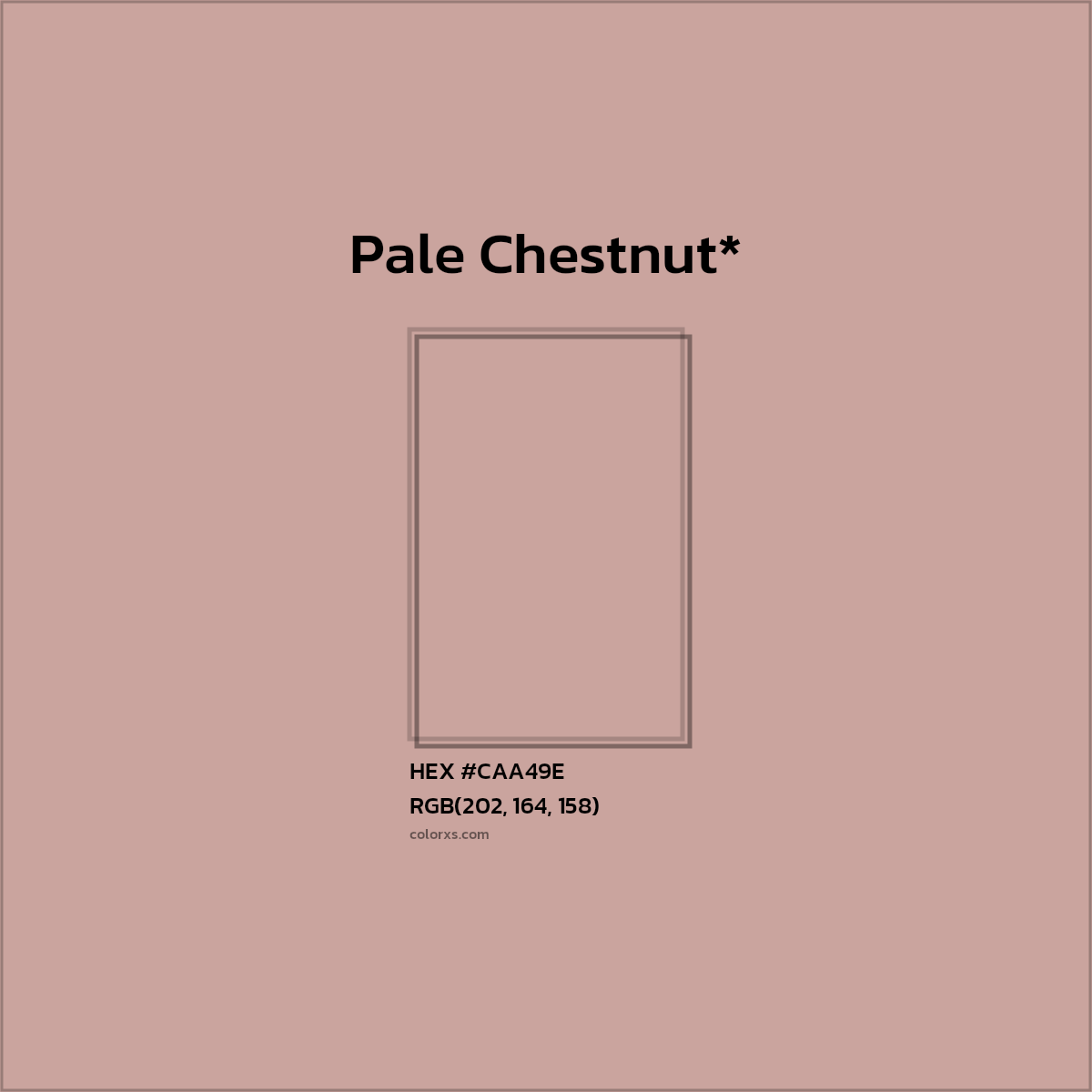 HEX #CAA49E Color Name, Color Code, Palettes, Similar Paints, Images