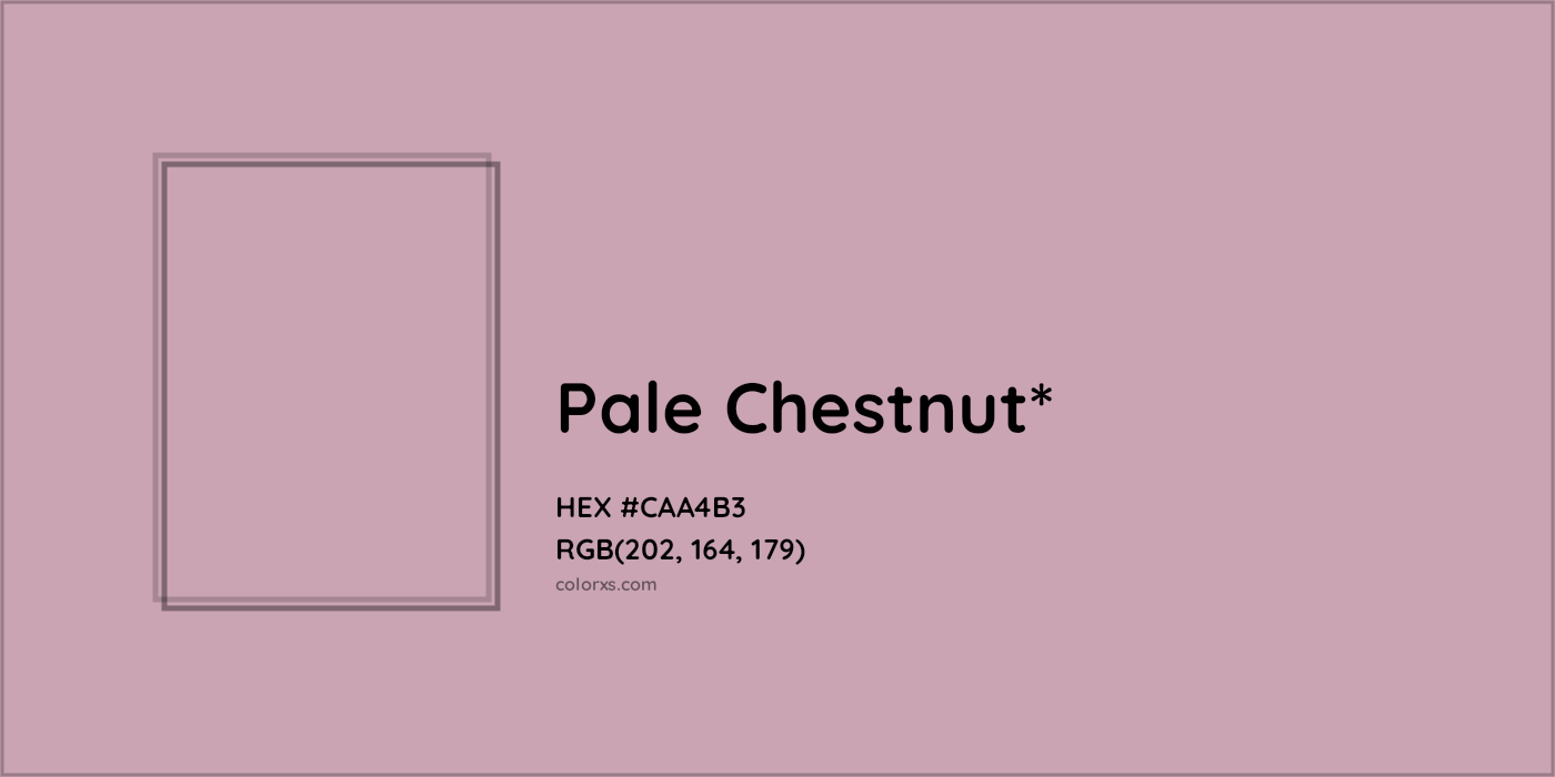 HEX #CAA4B3 Color Name, Color Code, Palettes, Similar Paints, Images
