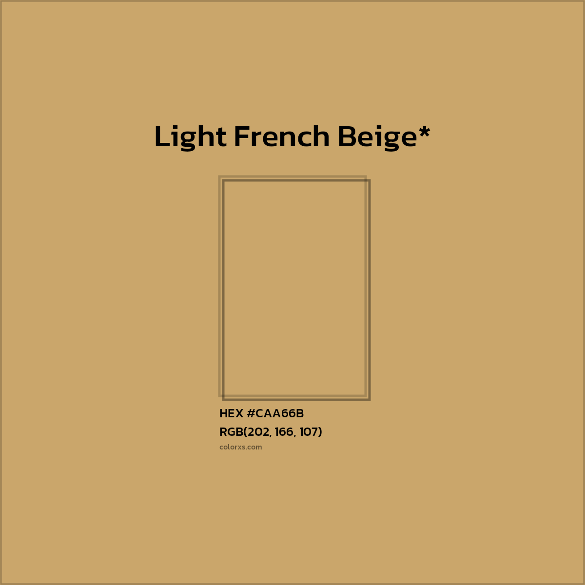 HEX #CAA66B Color Name, Color Code, Palettes, Similar Paints, Images