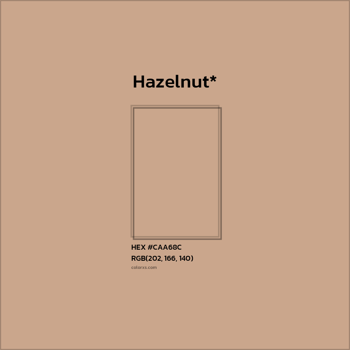 HEX #CAA68C Color Name, Color Code, Palettes, Similar Paints, Images