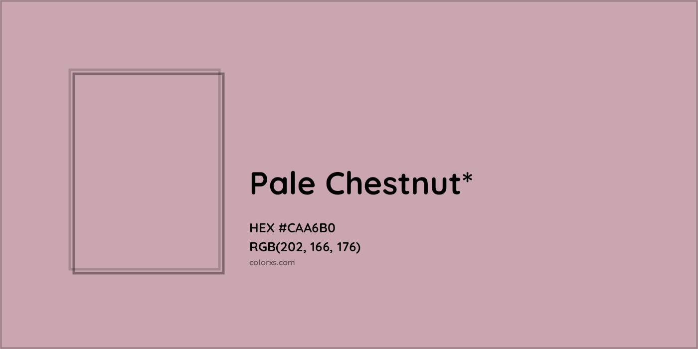 HEX #CAA6B0 Color Name, Color Code, Palettes, Similar Paints, Images