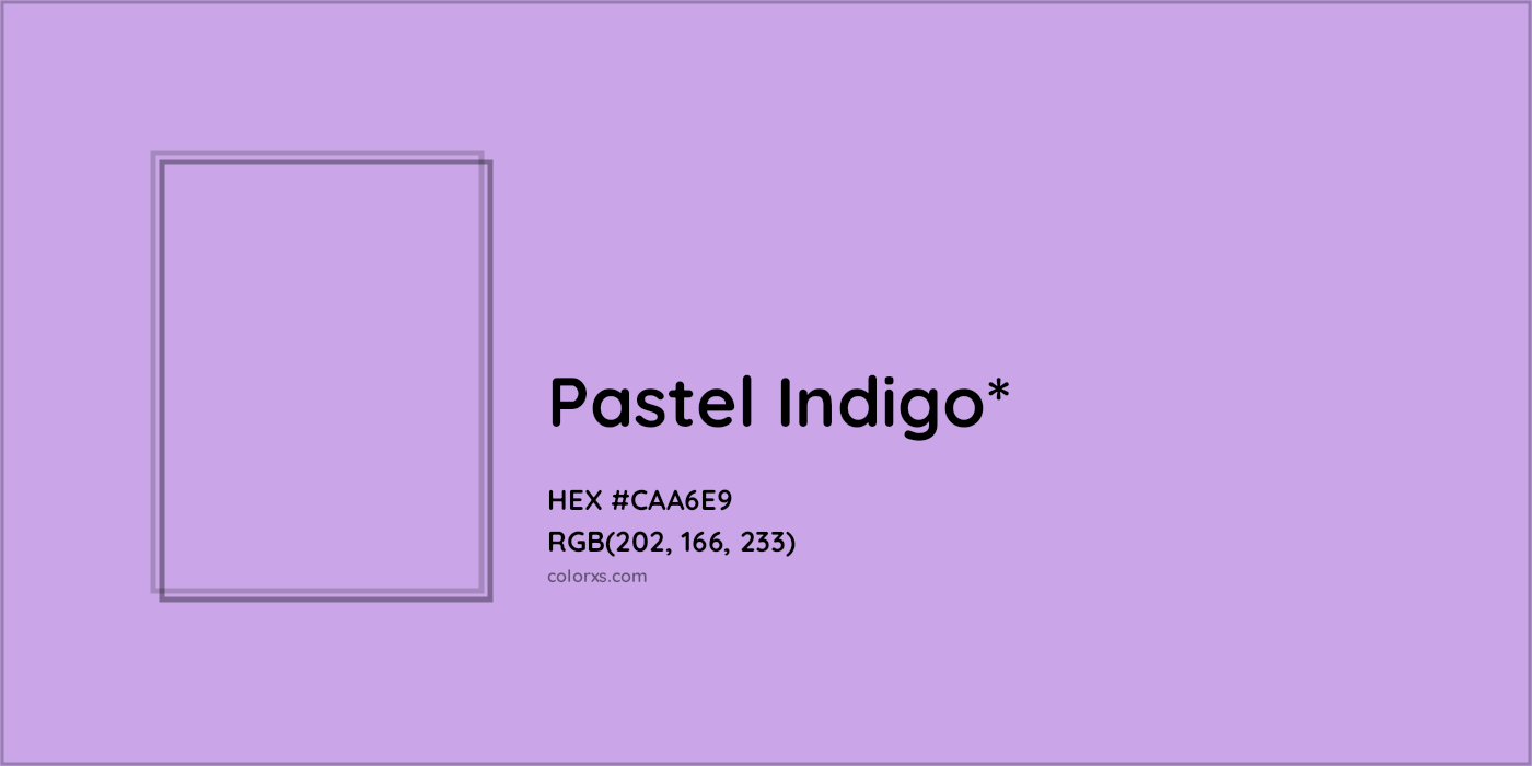 HEX #CAA6E9 Color Name, Color Code, Palettes, Similar Paints, Images