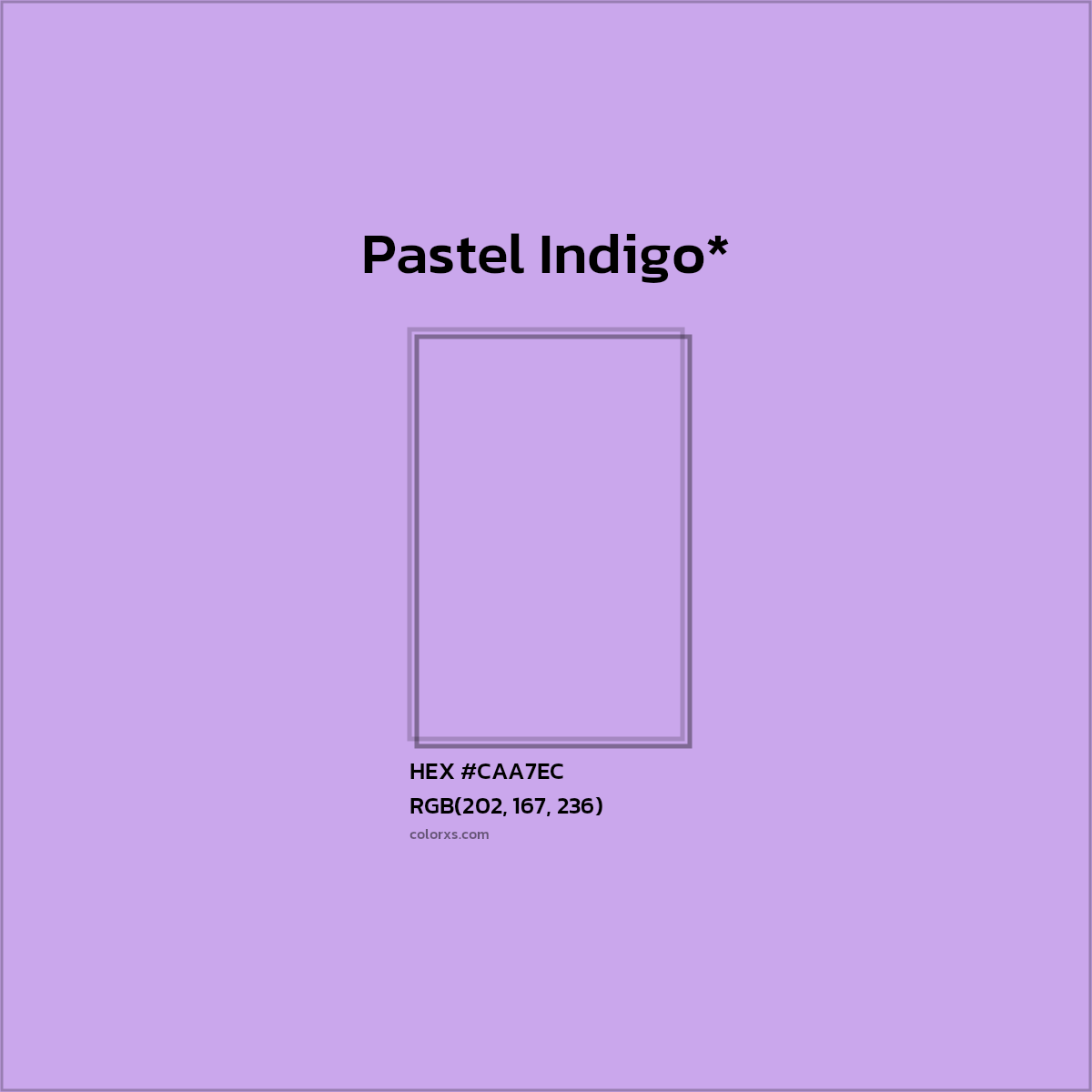 HEX #CAA7EC Color Name, Color Code, Palettes, Similar Paints, Images