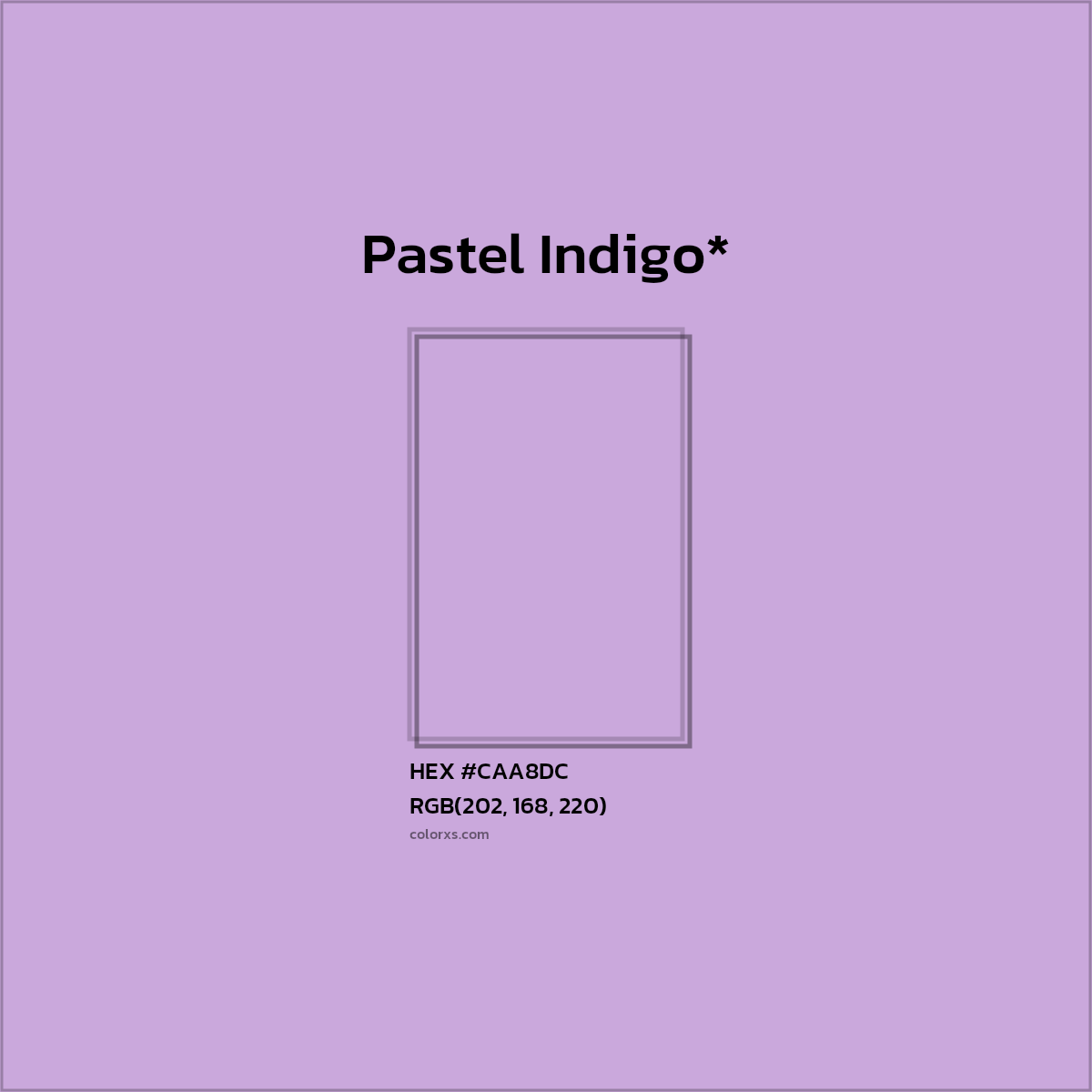 HEX #CAA8DC Color Name, Color Code, Palettes, Similar Paints, Images