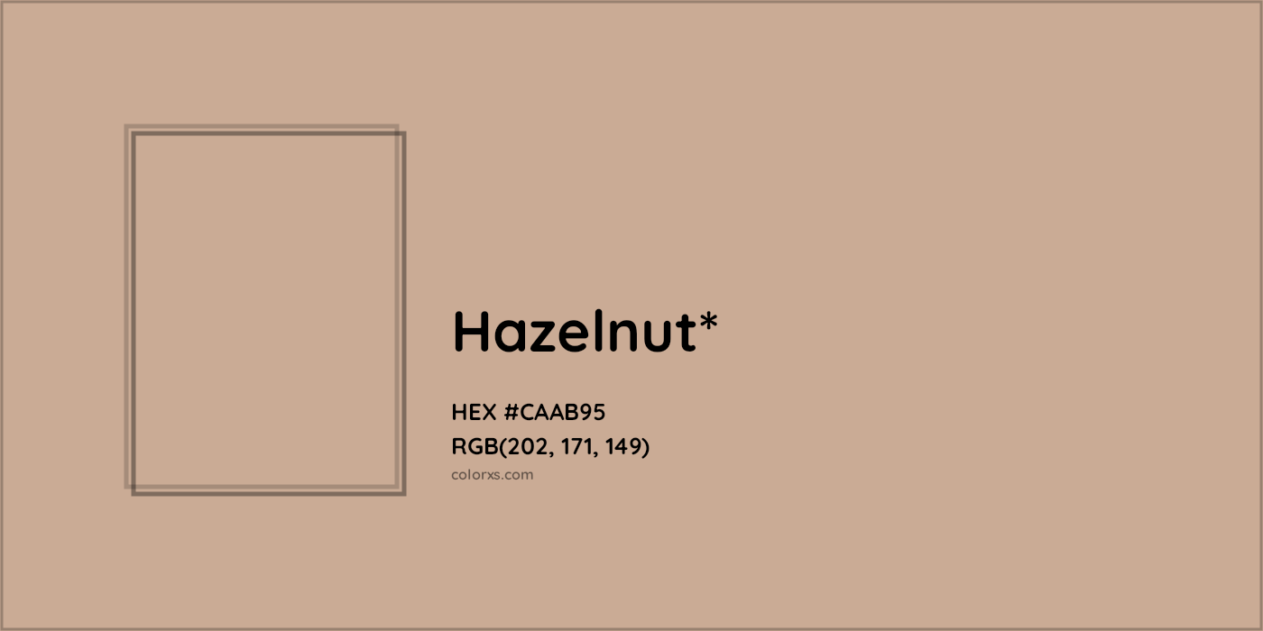 HEX #CAAB95 Color Name, Color Code, Palettes, Similar Paints, Images
