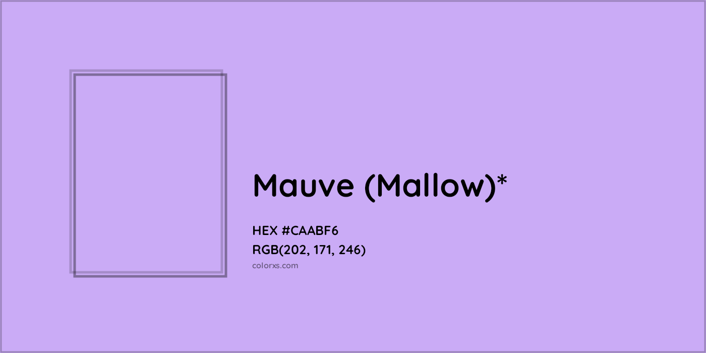HEX #CAABF6 Color Name, Color Code, Palettes, Similar Paints, Images