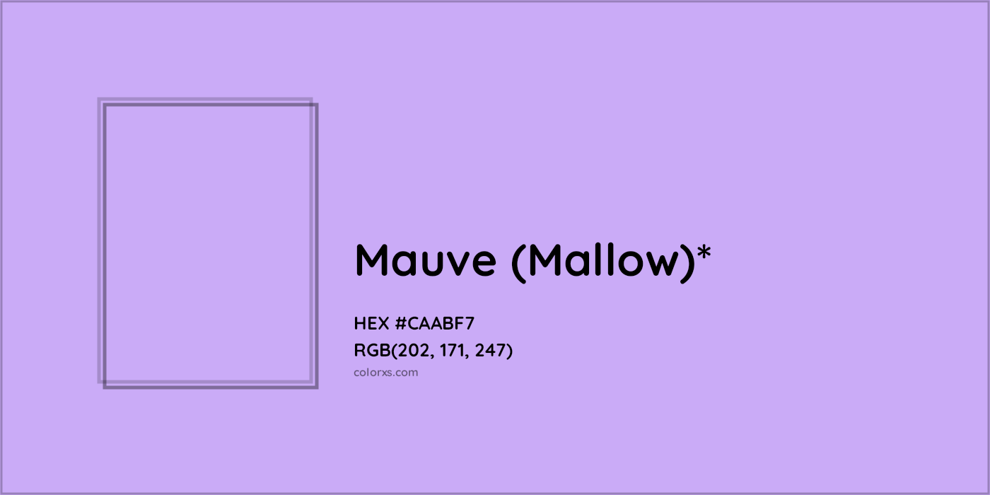 HEX #CAABF7 Color Name, Color Code, Palettes, Similar Paints, Images