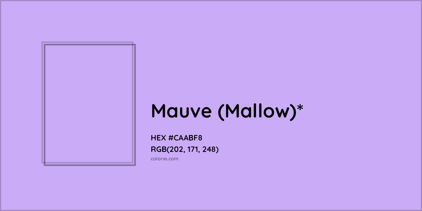 HEX #CAABF8 Color Name, Color Code, Palettes, Similar Paints, Images