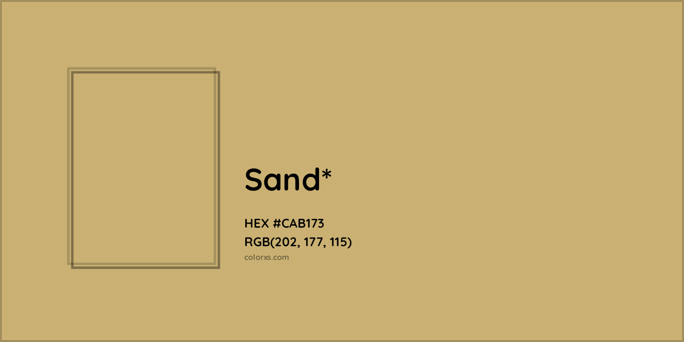 HEX #CAB173 Color Name, Color Code, Palettes, Similar Paints, Images