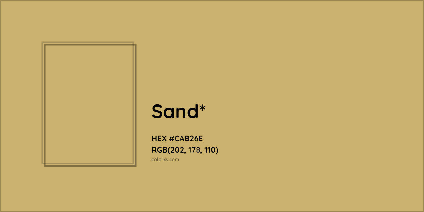 HEX #CAB26E Color Name, Color Code, Palettes, Similar Paints, Images