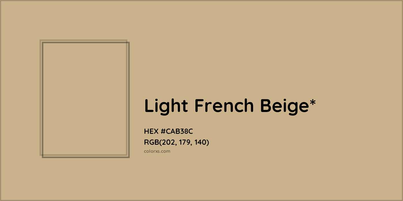 HEX #CAB38C Color Name, Color Code, Palettes, Similar Paints, Images