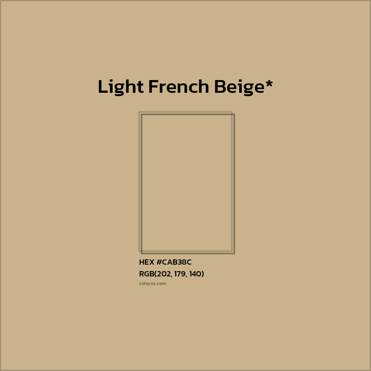 HEX #CAB38C Color Name, Color Code, Palettes, Similar Paints, Images