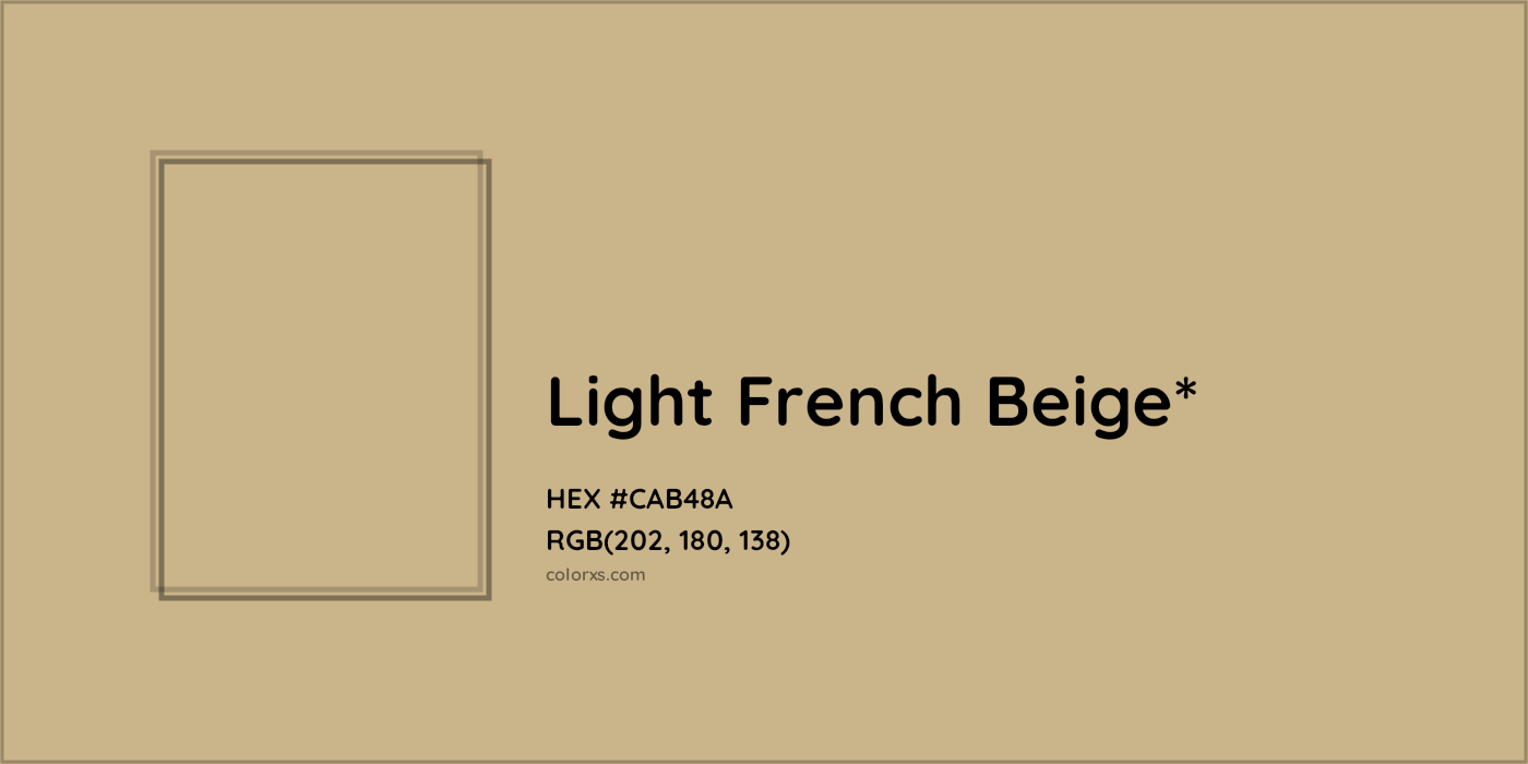 HEX #CAB48A Color Name, Color Code, Palettes, Similar Paints, Images