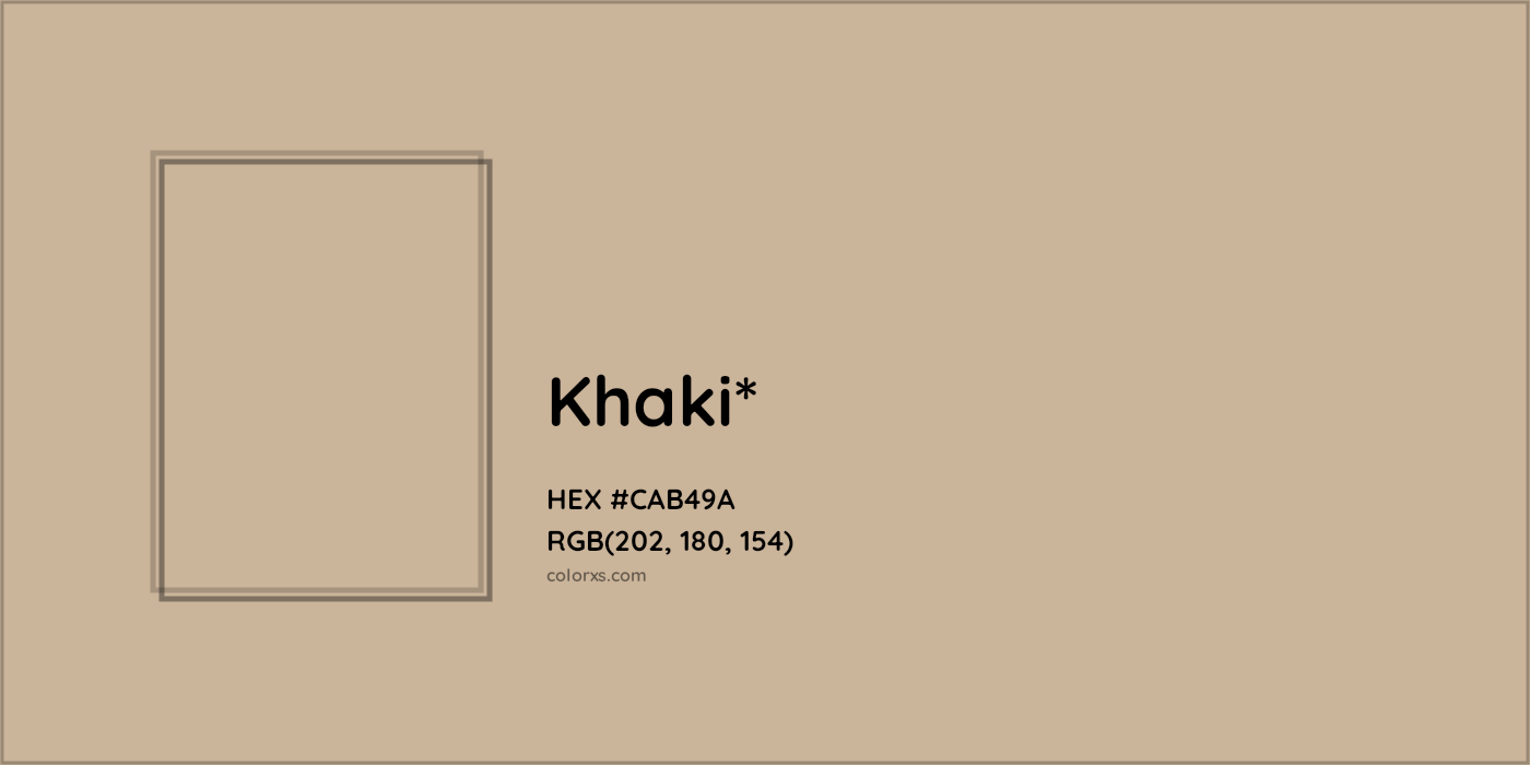 HEX #CAB49A Color Name, Color Code, Palettes, Similar Paints, Images