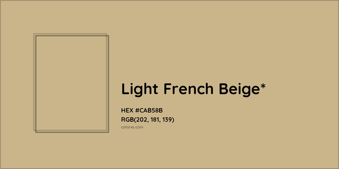 HEX #CAB58B Color Name, Color Code, Palettes, Similar Paints, Images