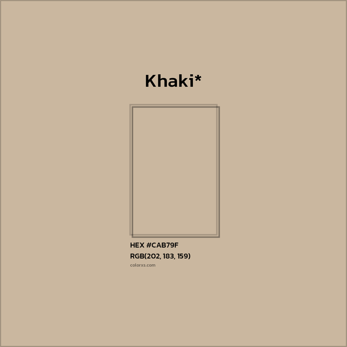 HEX #CAB79F Color Name, Color Code, Palettes, Similar Paints, Images