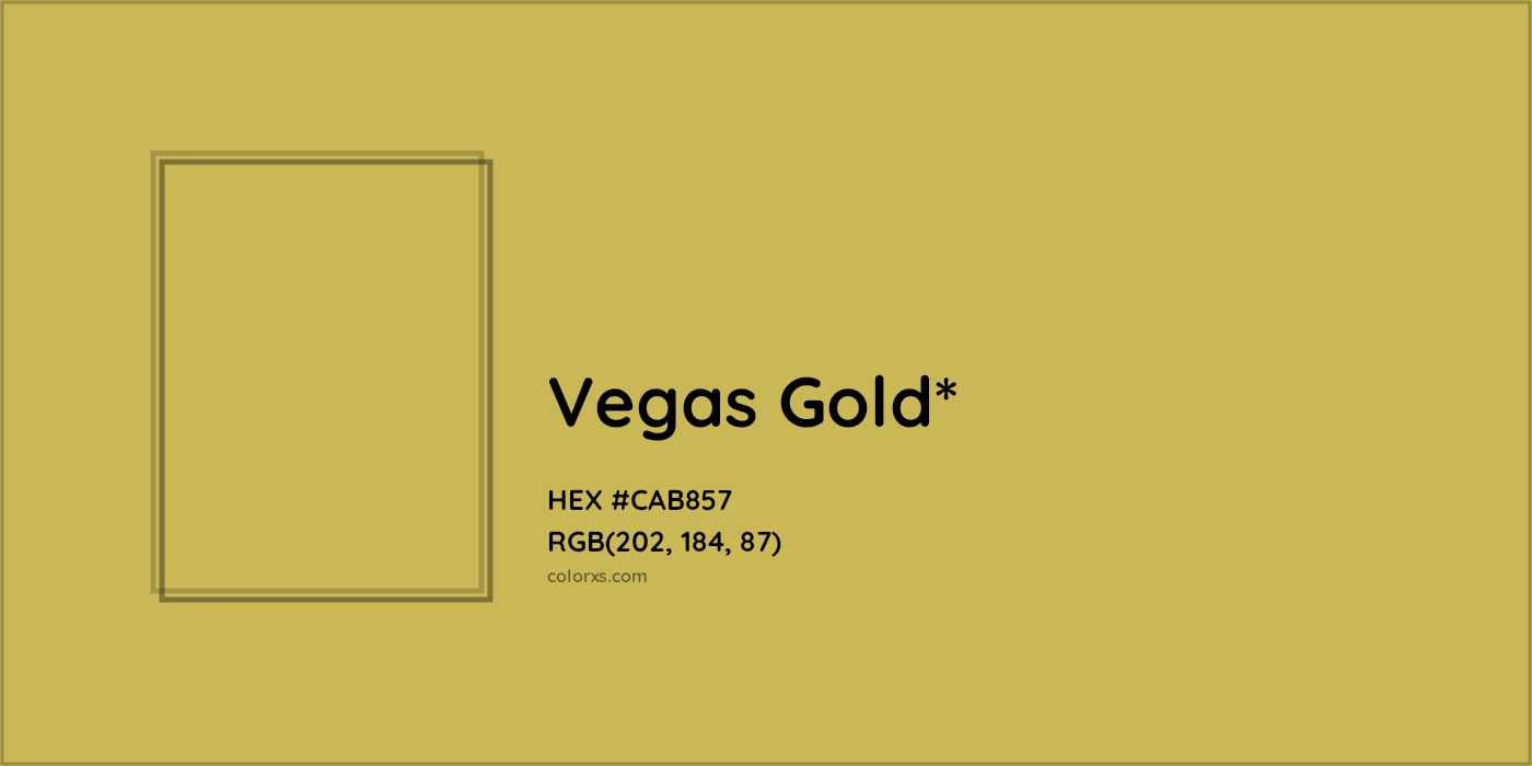 HEX #CAB857 Color Name, Color Code, Palettes, Similar Paints, Images