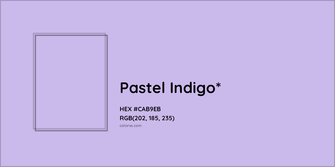 HEX #CAB9EB Color Name, Color Code, Palettes, Similar Paints, Images