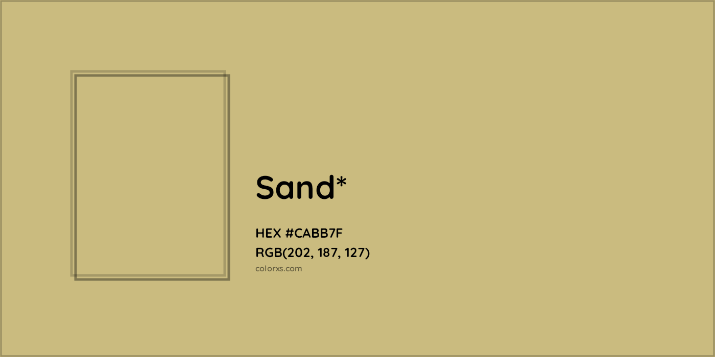 HEX #CABB7F Color Name, Color Code, Palettes, Similar Paints, Images
