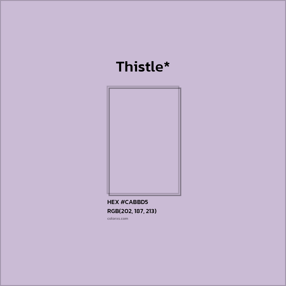 HEX #CABBD5 Color Name, Color Code, Palettes, Similar Paints, Images