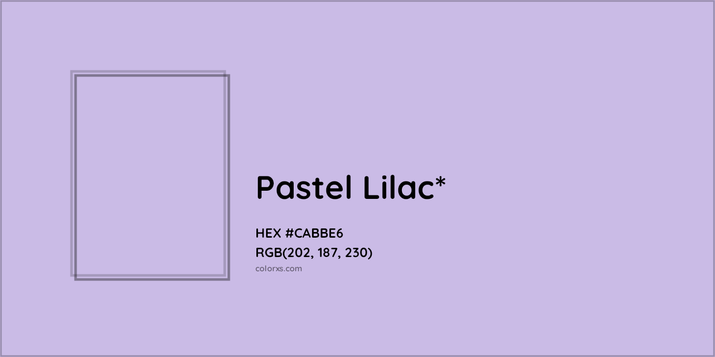HEX #CABBE6 Color Name, Color Code, Palettes, Similar Paints, Images