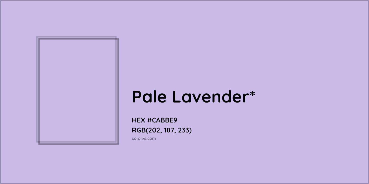 HEX #CABBE9 Color Name, Color Code, Palettes, Similar Paints, Images