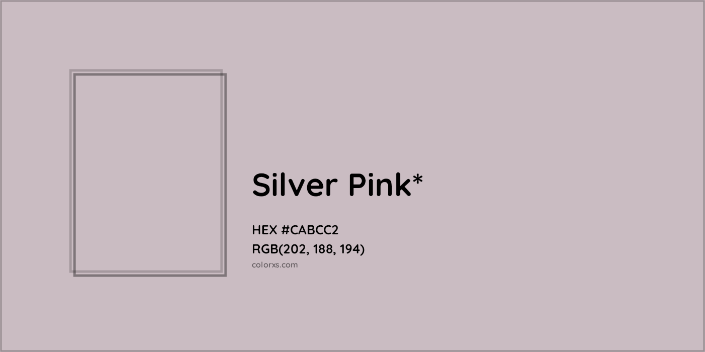 HEX #CABCC2 Color Name, Color Code, Palettes, Similar Paints, Images