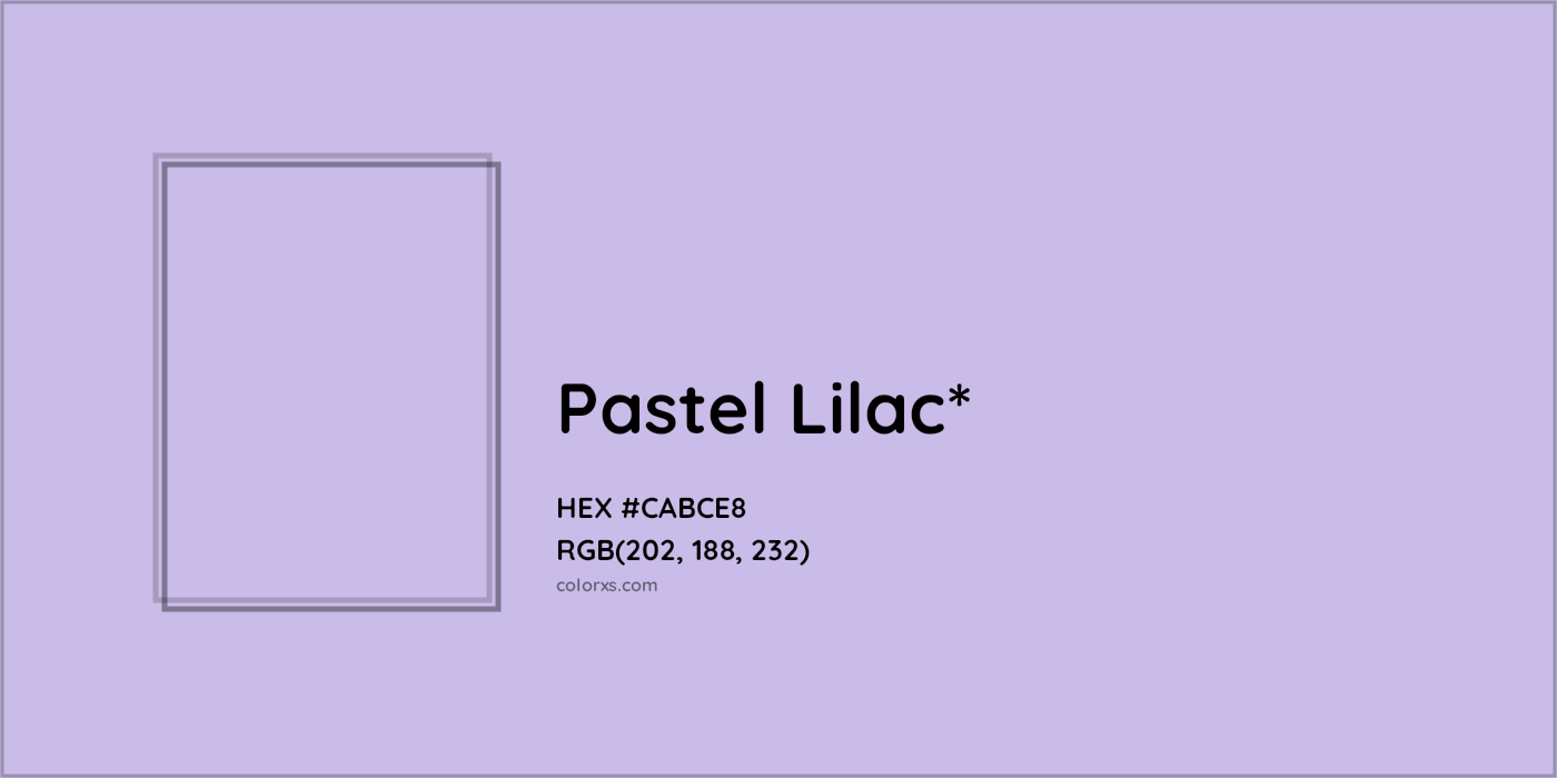 HEX #CABCE8 Color Name, Color Code, Palettes, Similar Paints, Images