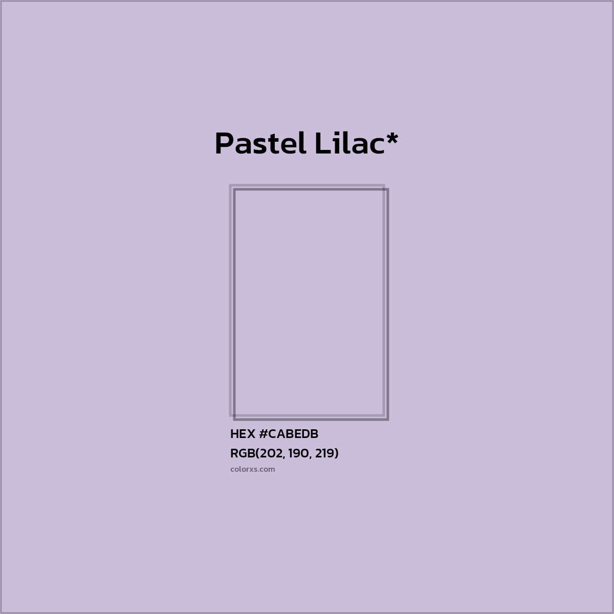 HEX #CABEDB Color Name, Color Code, Palettes, Similar Paints, Images
