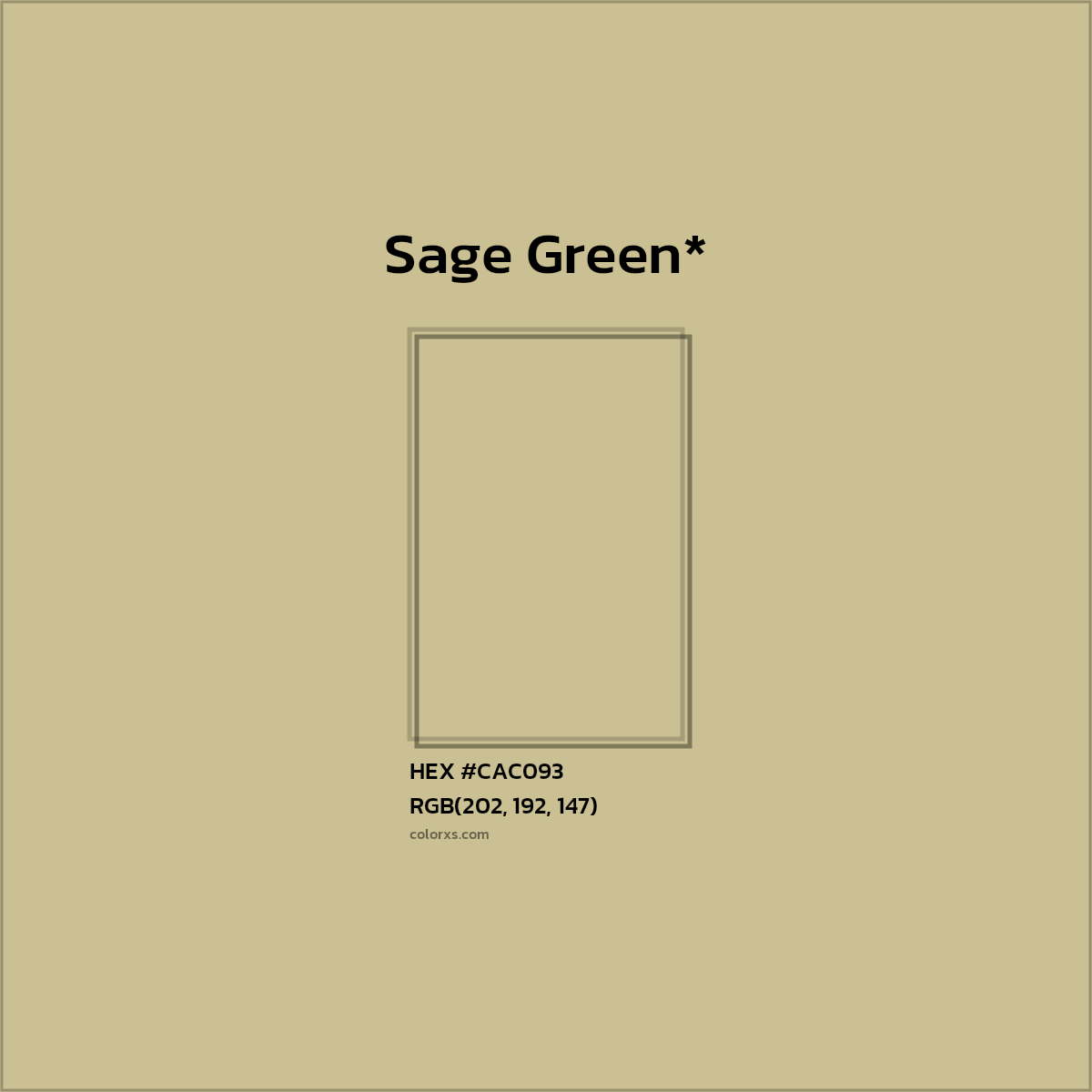 HEX #CAC093 Color Name, Color Code, Palettes, Similar Paints, Images