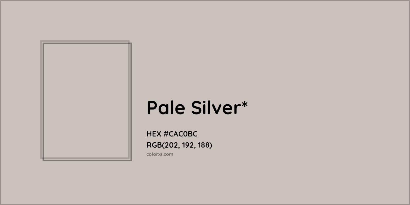 HEX #CAC0BC Color Name, Color Code, Palettes, Similar Paints, Images