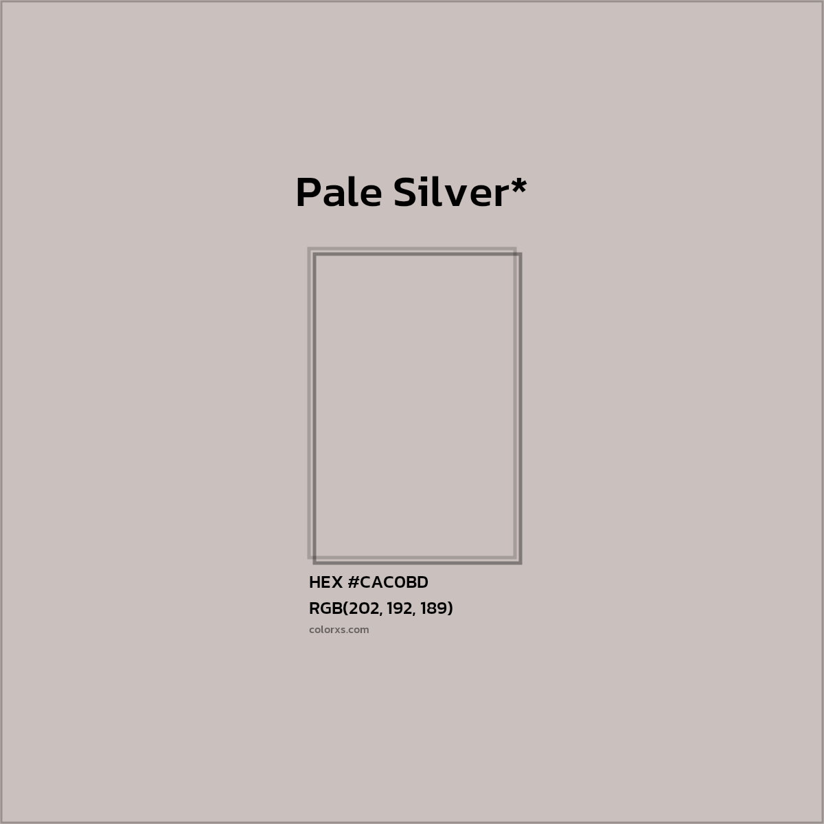 HEX #CAC0BD Color Name, Color Code, Palettes, Similar Paints, Images