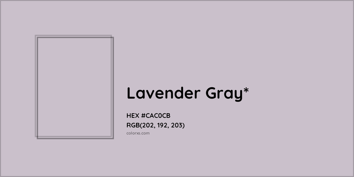 HEX #CAC0CB Color Name, Color Code, Palettes, Similar Paints, Images