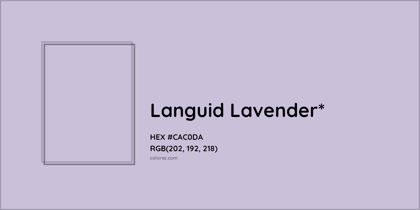 HEX #CAC0DA Color Name, Color Code, Palettes, Similar Paints, Images