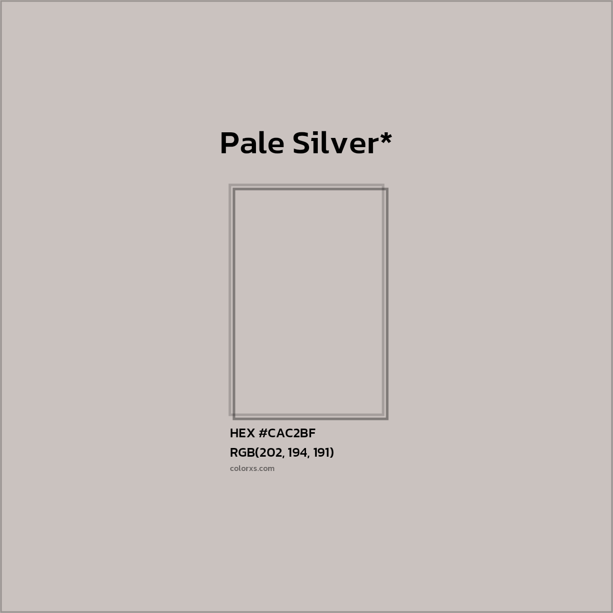 HEX #CAC2BF Color Name, Color Code, Palettes, Similar Paints, Images