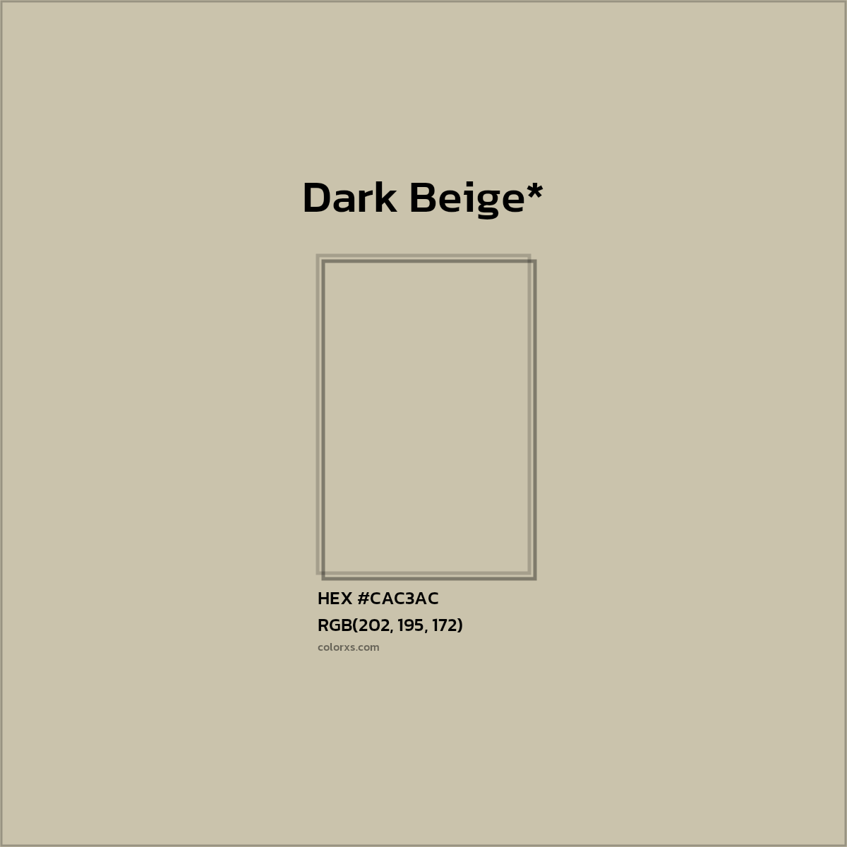 HEX #CAC3AC Color Name, Color Code, Palettes, Similar Paints, Images