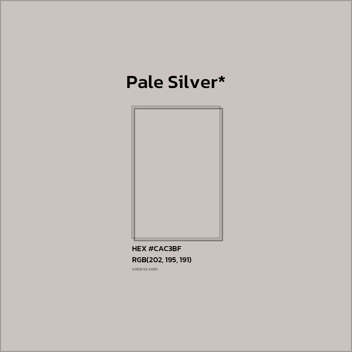HEX #CAC3BF Color Name, Color Code, Palettes, Similar Paints, Images
