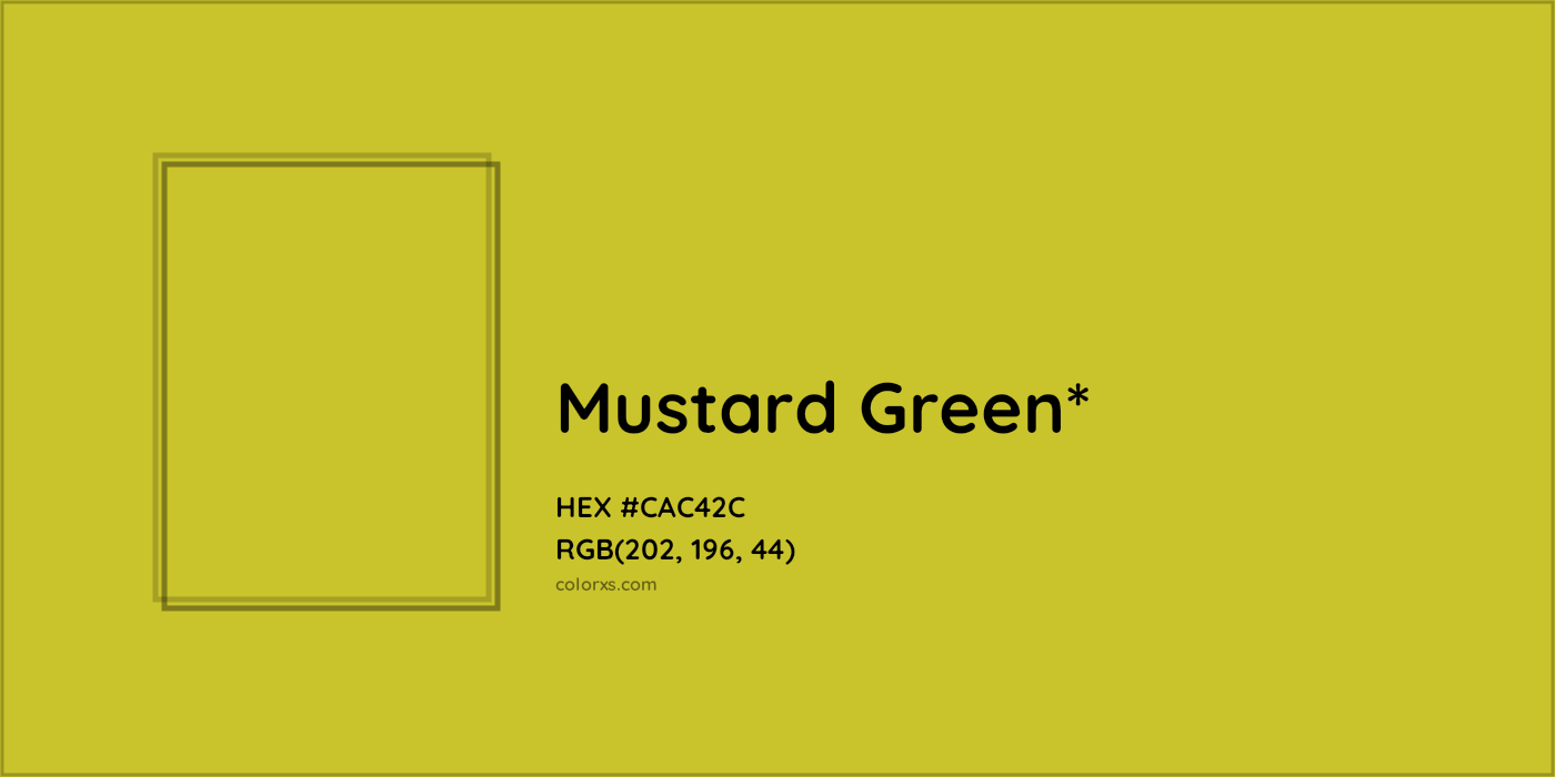 HEX #CAC42C Color Name, Color Code, Palettes, Similar Paints, Images