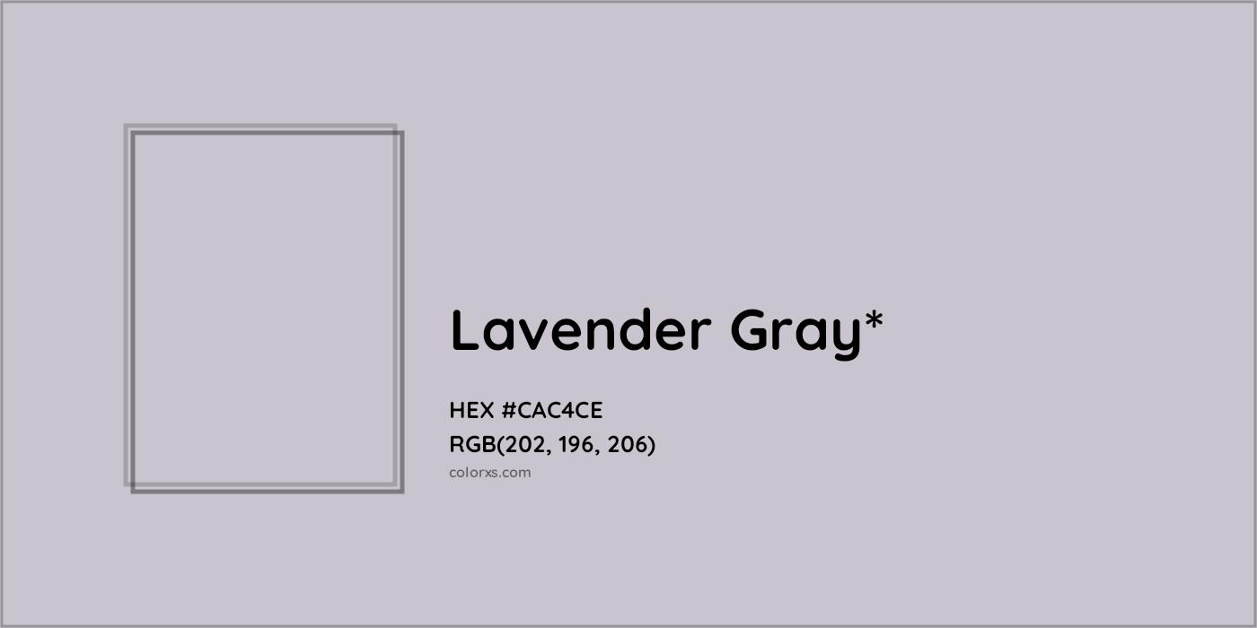 HEX #CAC4CE Color Name, Color Code, Palettes, Similar Paints, Images