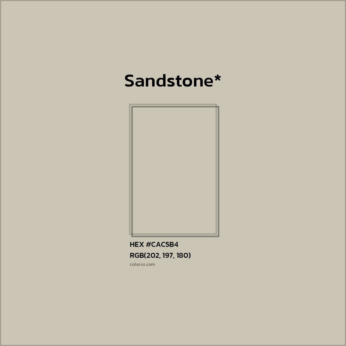 HEX #CAC5B4 Color Name, Color Code, Palettes, Similar Paints, Images