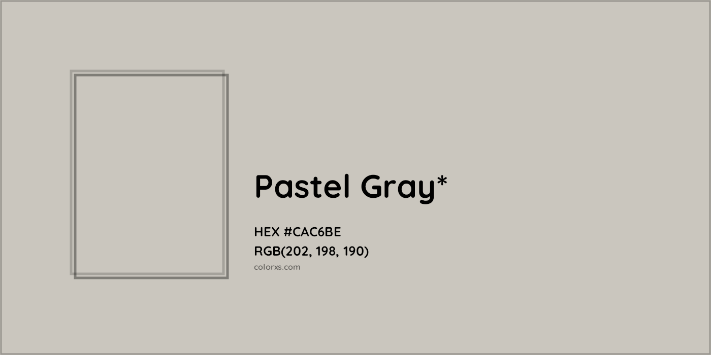 HEX #CAC6BE Color Name, Color Code, Palettes, Similar Paints, Images