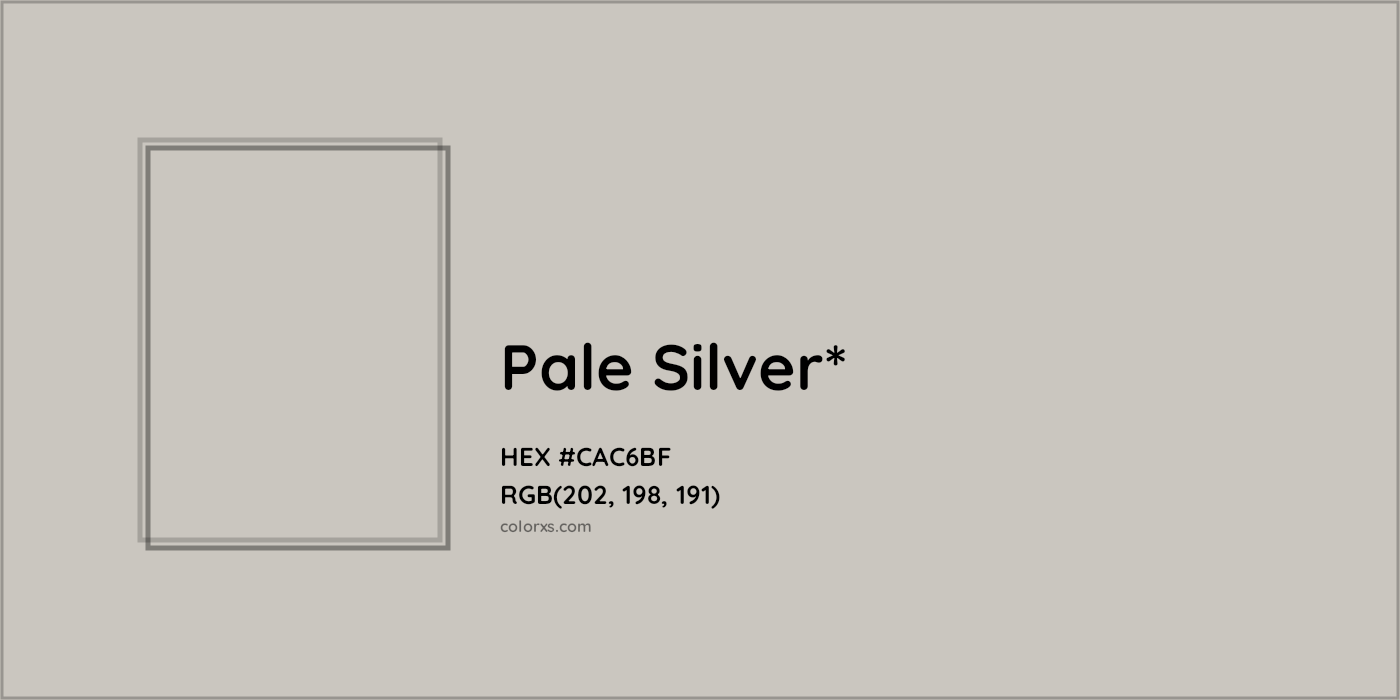 HEX #CAC6BF Color Name, Color Code, Palettes, Similar Paints, Images