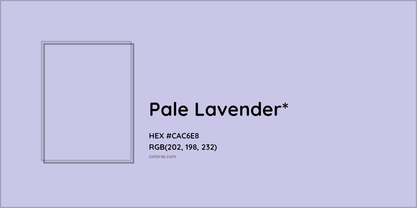 HEX #CAC6E8 Color Name, Color Code, Palettes, Similar Paints, Images