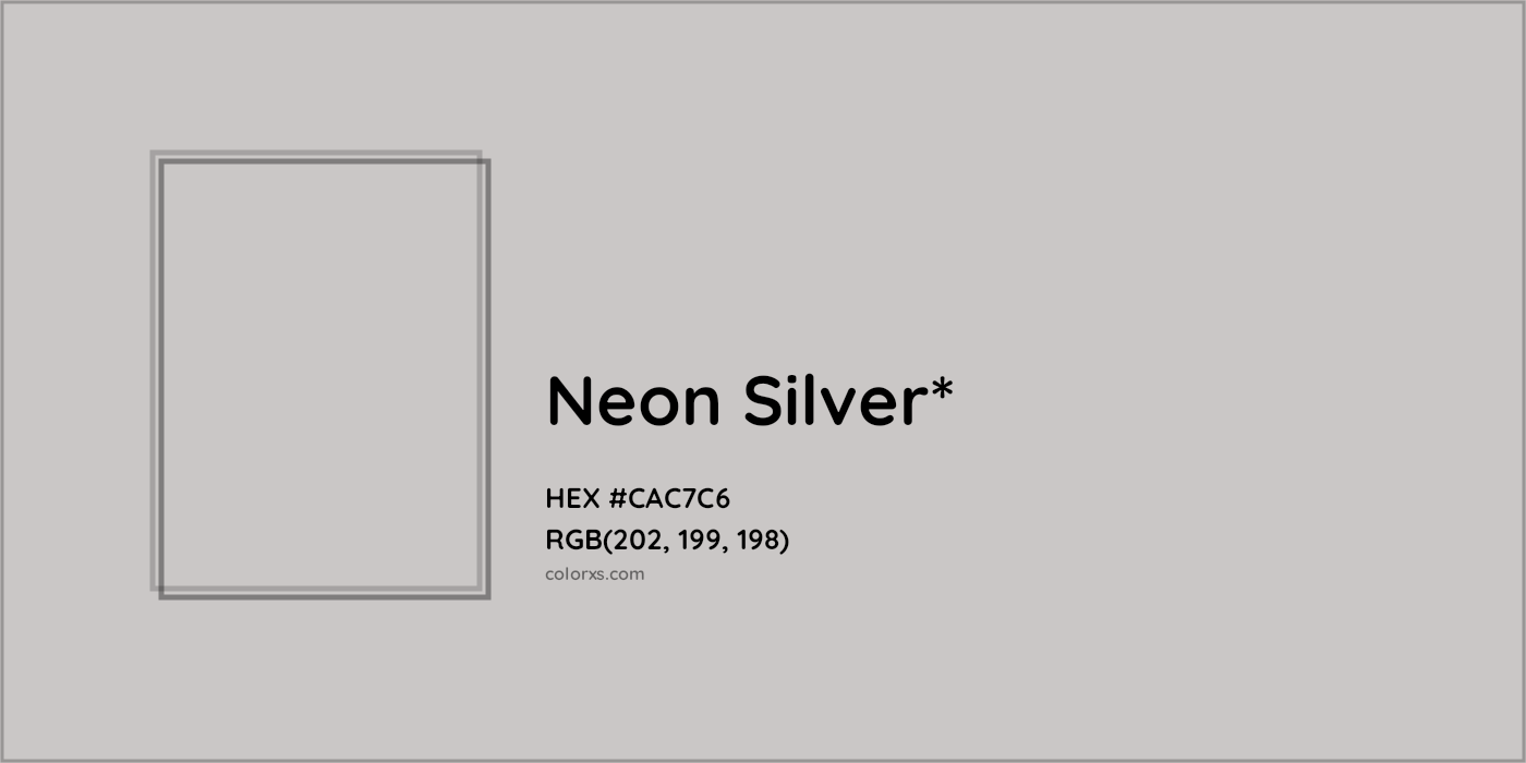HEX #CAC7C6 Color Name, Color Code, Palettes, Similar Paints, Images