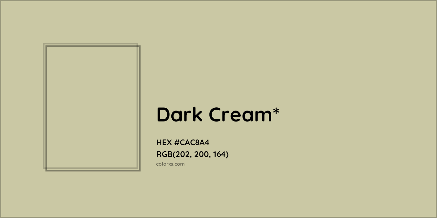 HEX #CAC8A4 Color Name, Color Code, Palettes, Similar Paints, Images