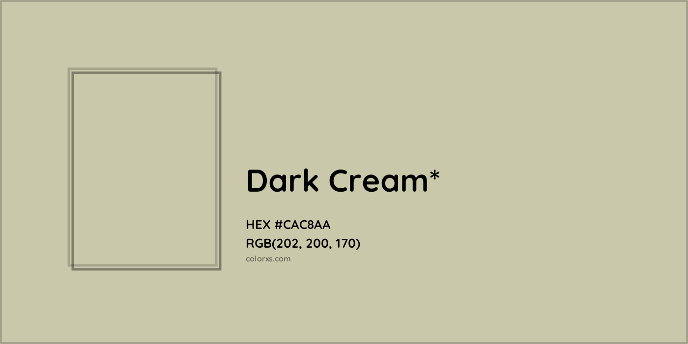 HEX #CAC8AA Color Name, Color Code, Palettes, Similar Paints, Images