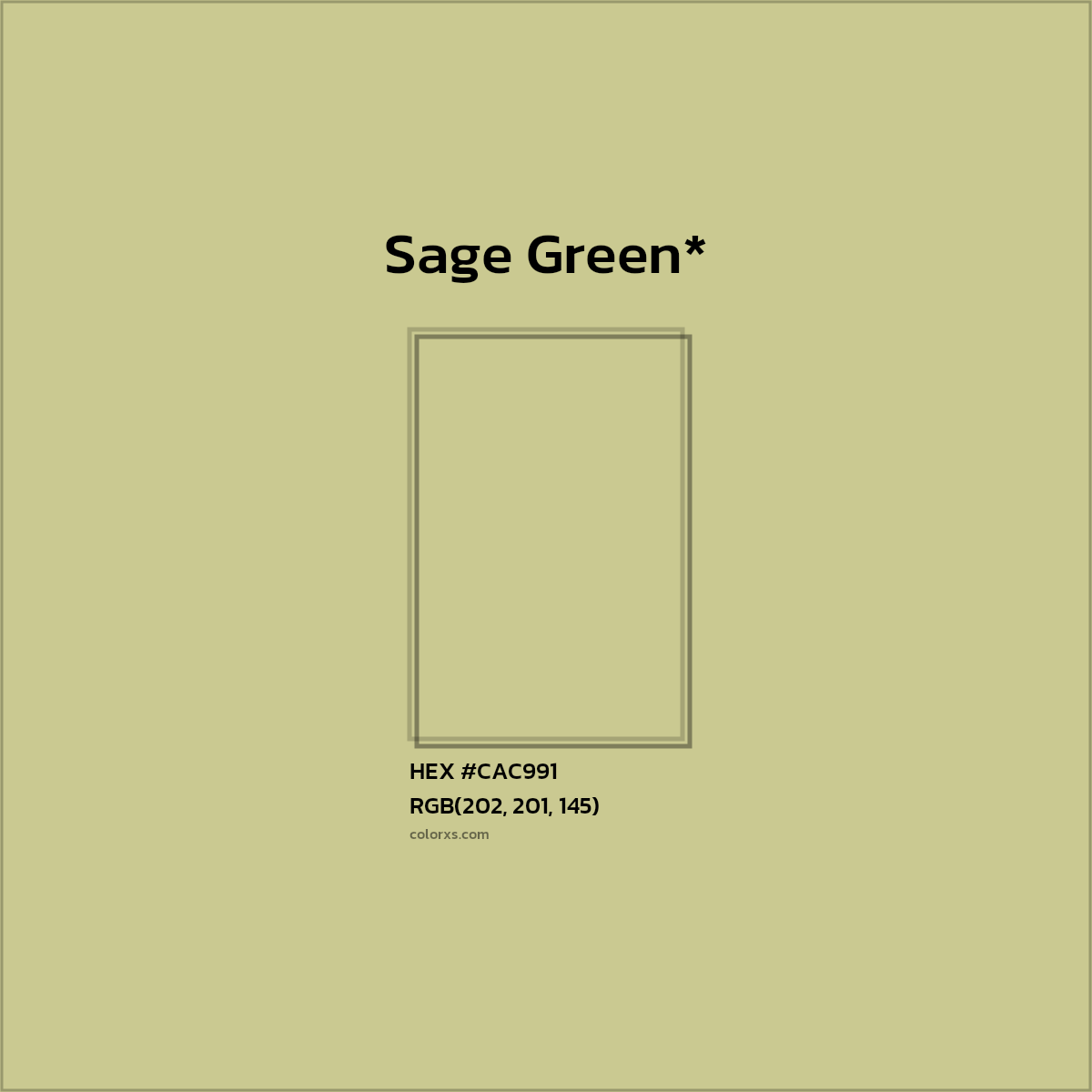 HEX #CAC991 Color Name, Color Code, Palettes, Similar Paints, Images