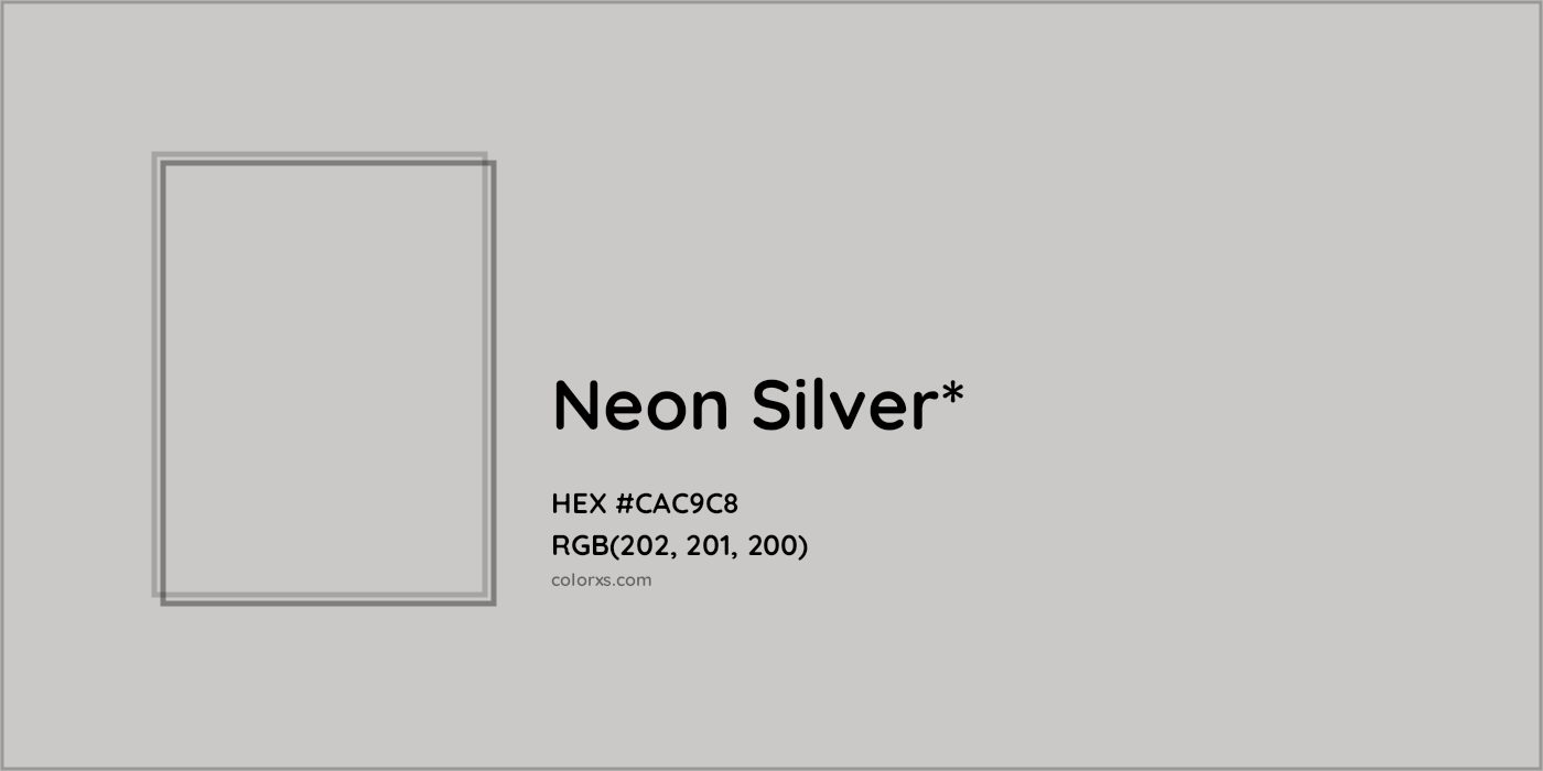 HEX #CAC9C8 Color Name, Color Code, Palettes, Similar Paints, Images