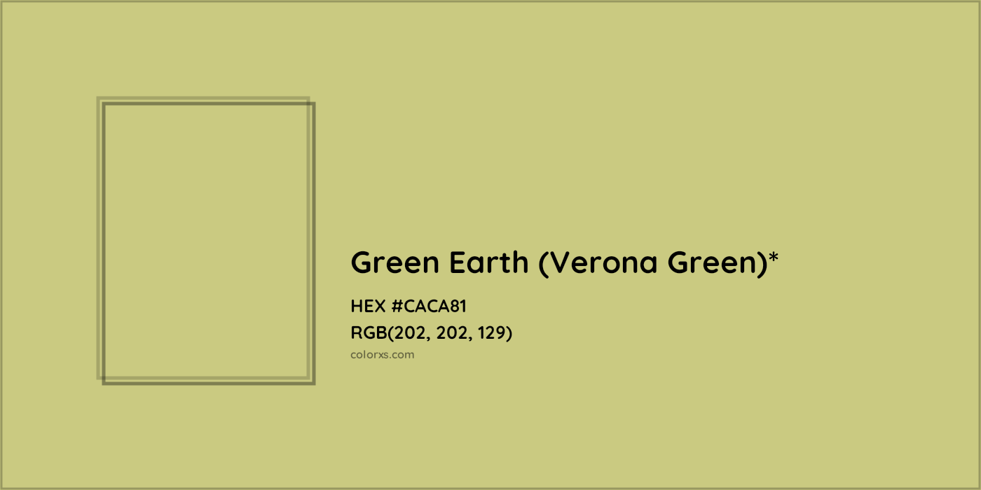 HEX #CACA81 Color Name, Color Code, Palettes, Similar Paints, Images
