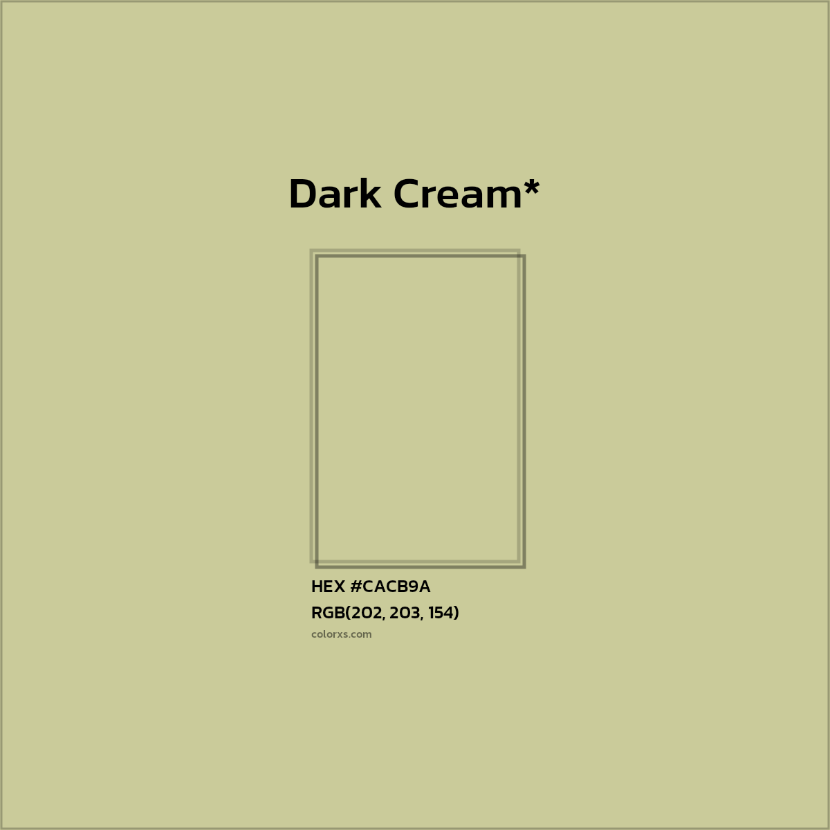 HEX #CACB9A Color Name, Color Code, Palettes, Similar Paints, Images